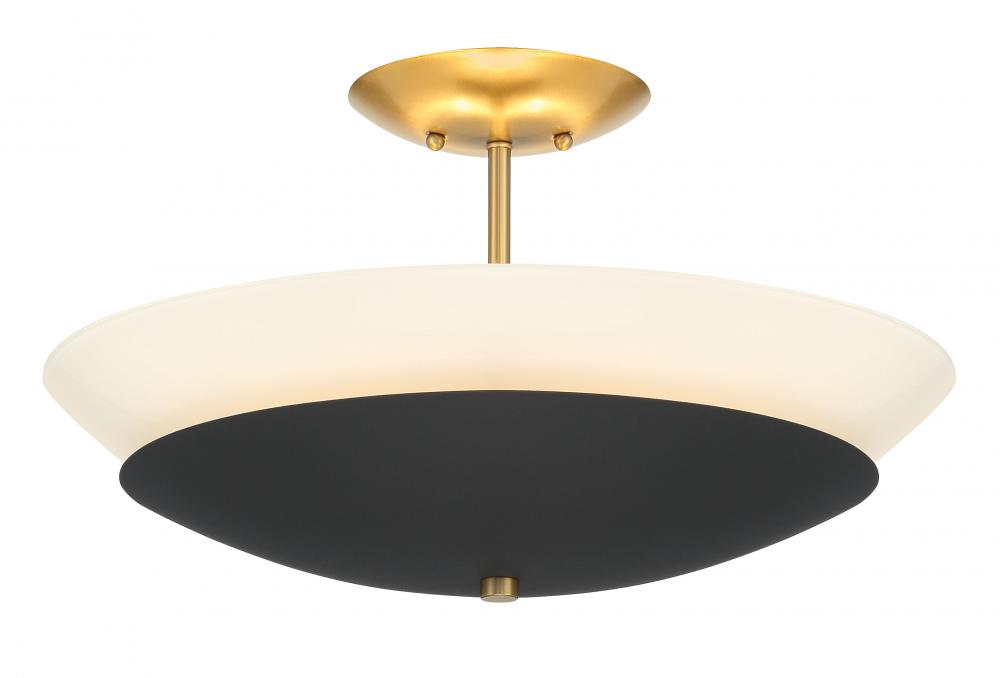 BAX - 3 LIGHT FLUSH MOUNT