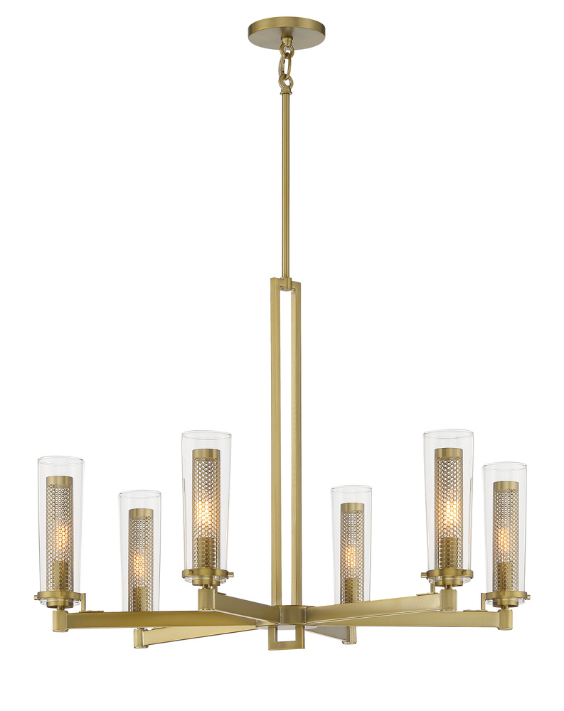 EMMERHAM - 6 LIGHT CHANDELIER