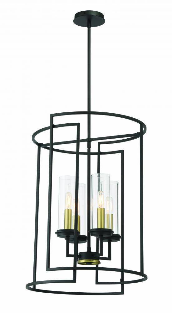 HILLSTONE  - 4 LIGHT PENDANT