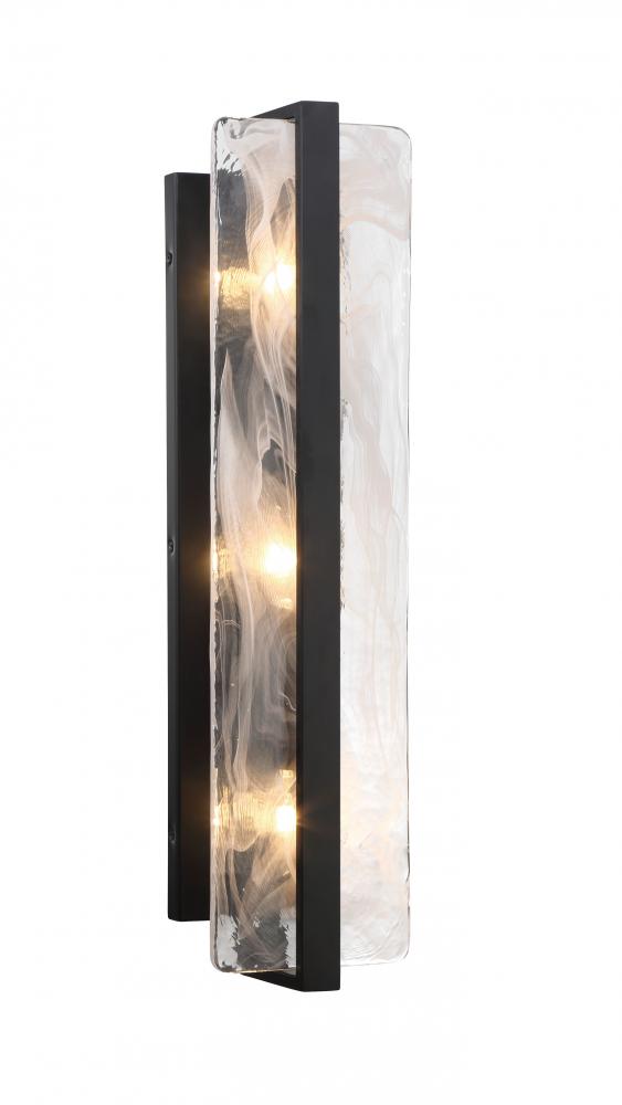 Cloud Break - 3 Light Wall Sconce