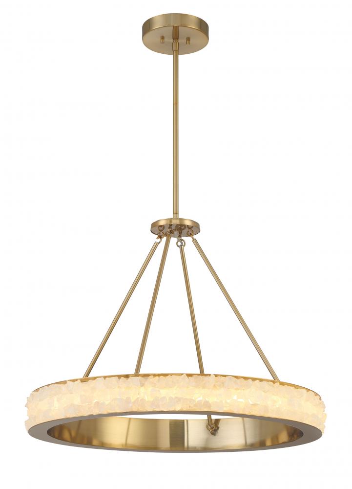 DIVINELY - LED CHANDELIER