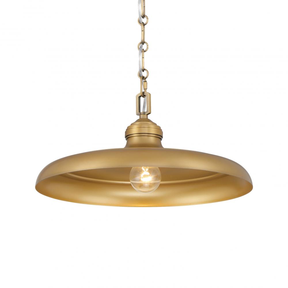 Crowne 16" 1-Light Pendant