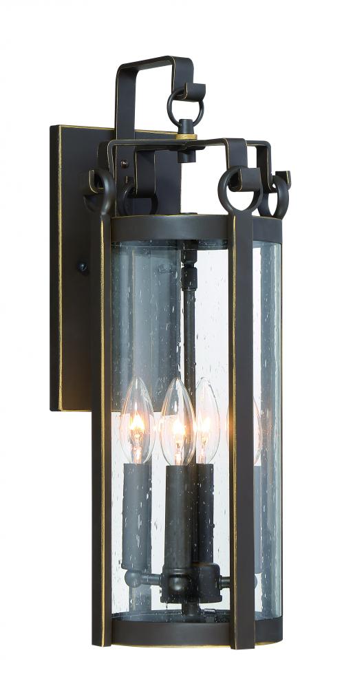 SOMERSET LANE - 4 LIGHT OUTDOOR WALL MOUNT