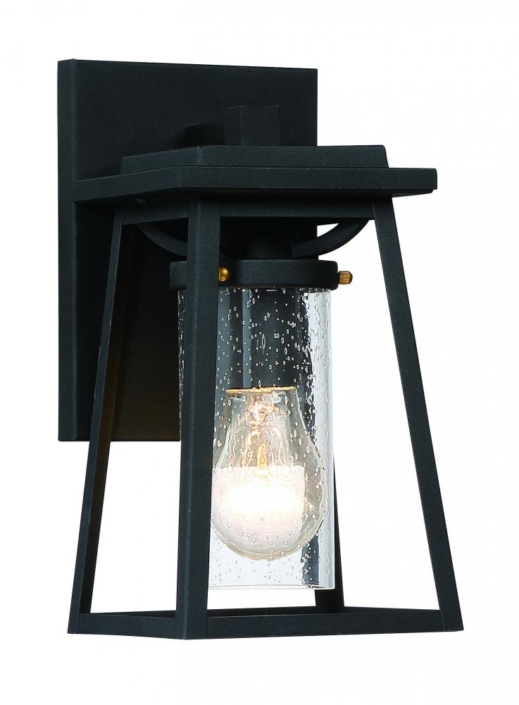LANISTER COURT - 1 LIGHT OUTDOOR WALL MOUNT