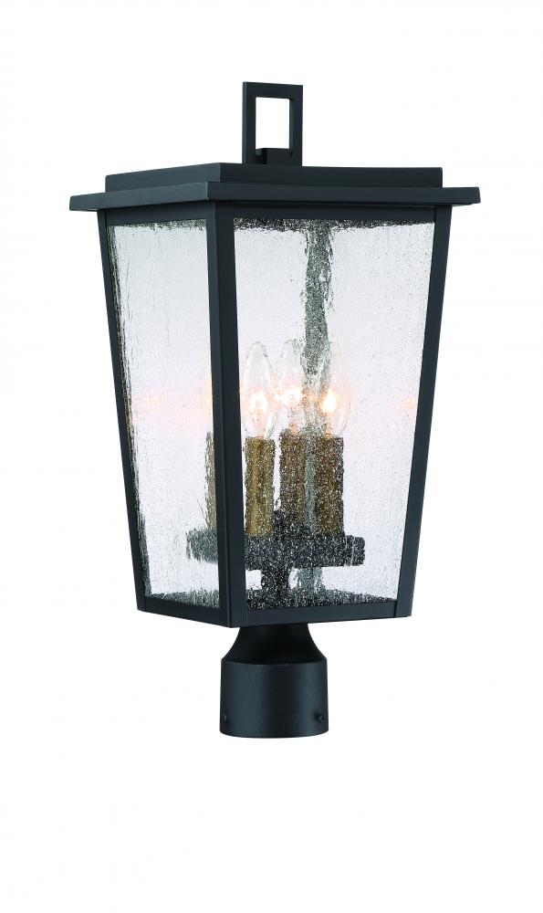 CANTEBURY - 4 LIGHT OUTDOOR POST MOUNT