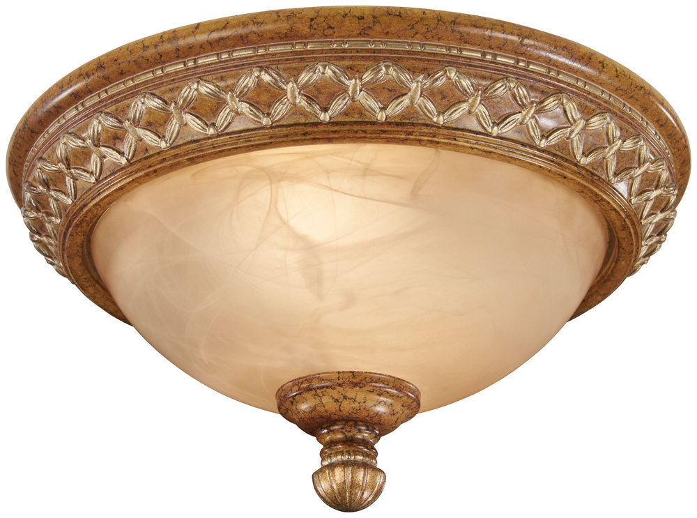 2 LIGHT FLUSH MOUNT