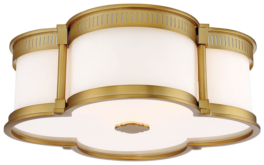 Flush Mount - 1 Light LED 16-1/4" Flush Mount