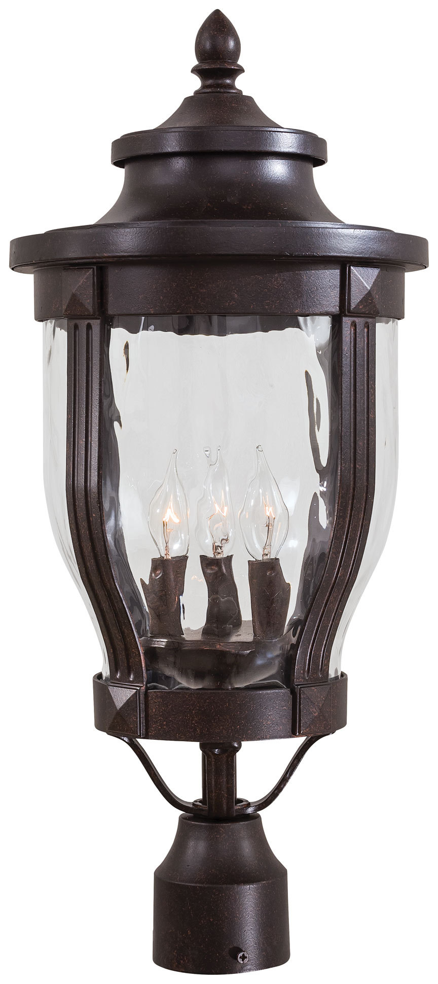 MERRIMACK™ - 3 LIGHT POST MOUNT