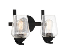 Minka-Lavery 1922-66A - SHYLOH - 2 LIGHT, BATH FIXTURE IN METAL