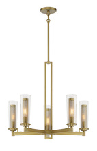 Minka-Lavery 2185-695 - EMMERHAM - 5 LIGHT CHANDELIER