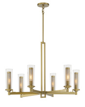 Minka-Lavery 2186-695 - EMMERHAM - 6 LIGHT CHANDELIER