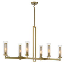Minka-Lavery 2187-695 - EMMERHAM - 6 LIGHT ISLAND