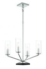 Minka-Lavery 2494-572 - HIGHLAND CROSSING - 4 LIGHT CHANDELIER