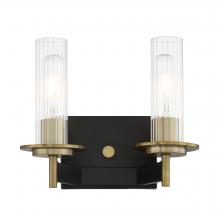 Minka-Lavery 2542-726 - BALDWIN PARK - 2 LIGHT BATH