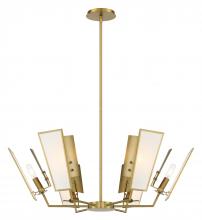 Minka-Lavery 2676-695 - RICOCHET - 6 LIGHT CHANDELIER