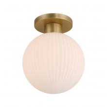 Minka-Lavery 2995-732 - Fenton 10" 1-Light Flush Mount