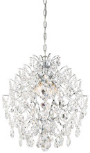 Minka-Lavery 3156-77 - Isabella's Crown - 4 Light Mini Chandelier