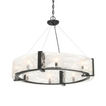 Minka-Lavery 3619-66A - Cloud Break 8 Light Pendant
