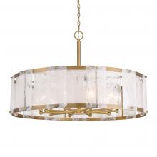 Minka-Lavery 3638-732 - Veil 36" 10-Light Pendant