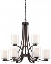 Minka-Lavery 4109-172 - PARSONS STUDIO - 9 LIGHT CHANDELIER