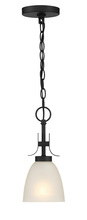 Minka-Lavery 4881-66A - KAITLEN - 1 LIGHT PENDANT / SEMI FLUSH