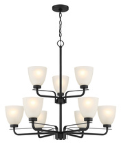 Minka-Lavery 4889-66A - KAITLEN - 9 LIGHT CHANDELIER