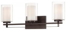 Minka-Lavery 6103-172 - PARSONS STUDIO - 3 LIGHT BATH