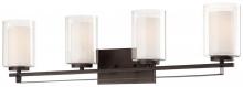 Minka-Lavery 6104-172 - PARSONS STUDIO - 4 LIGHT BATH