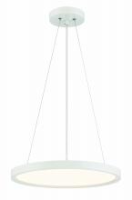 Minka-Lavery 725-44-L - 30 Watt LED Pendant Fixture in Metal