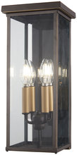 Minka-Lavery 72582-143C - CASWAY - 4 LIGHT POCKET LANTERN