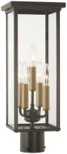 Minka-Lavery 72585-143C - CASWAY - 5 LIGHT POST MOUNT