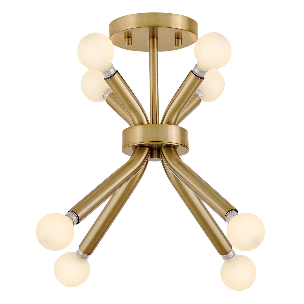 Small Convertible Semi-Flush Mount