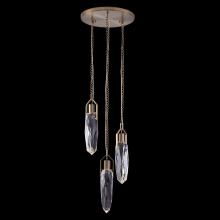 Kalco Allegri 042055-044-FR001 - DIAMANTE 3 DROP PENDANT