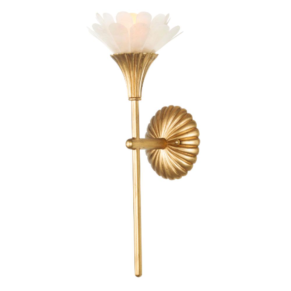 FLORA TALL WALL SCONCE