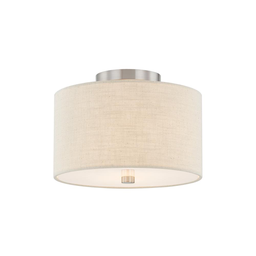 Classic 11" Drum Semi-Flush