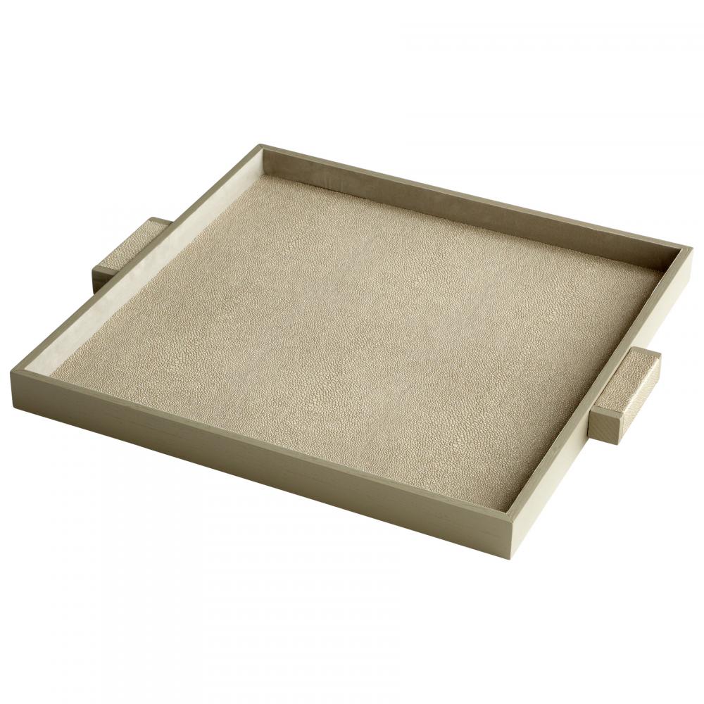 Brooklyn Tray Shagreen - Large