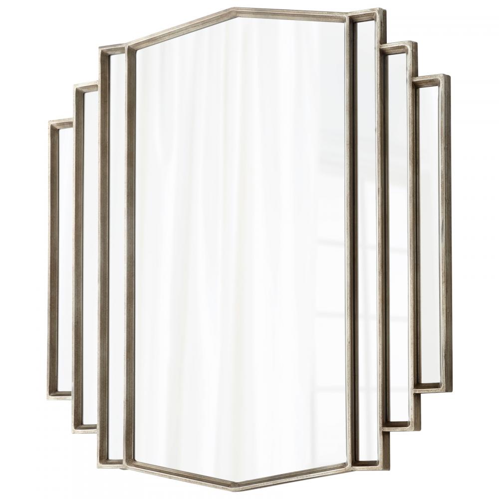 Optic Array Mirror Rustic Bronze
