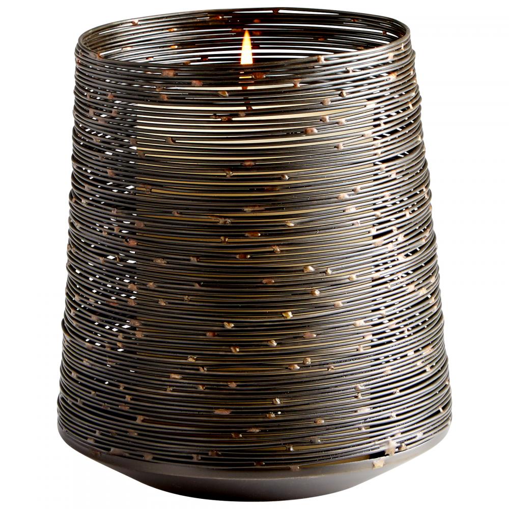 Luniana Candleholder Antique Black - Extra Large