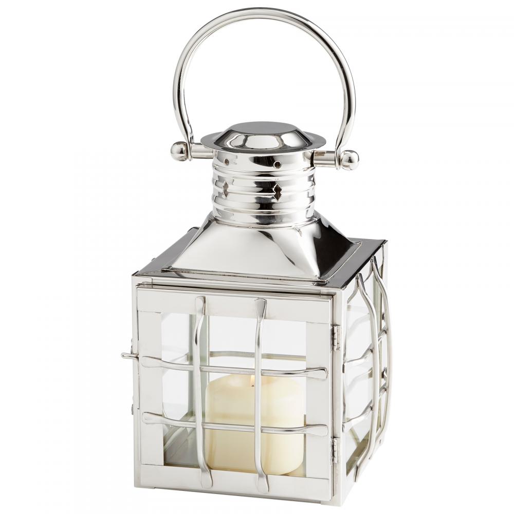 Remington Candleholder Nickel - Small