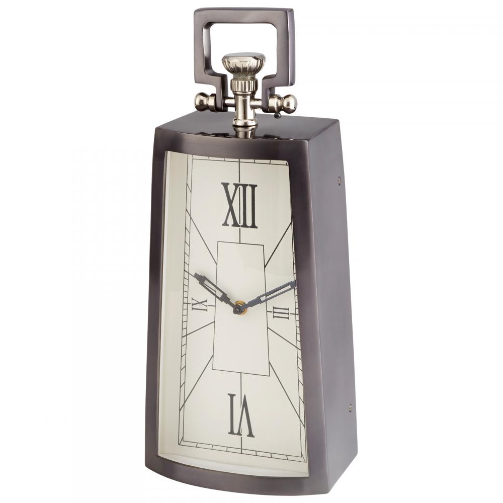 Doc Clock Black Nickel