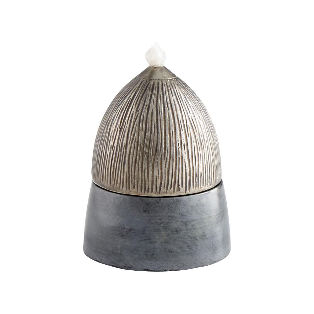 Chestnut Container Antique Nickel - Medium