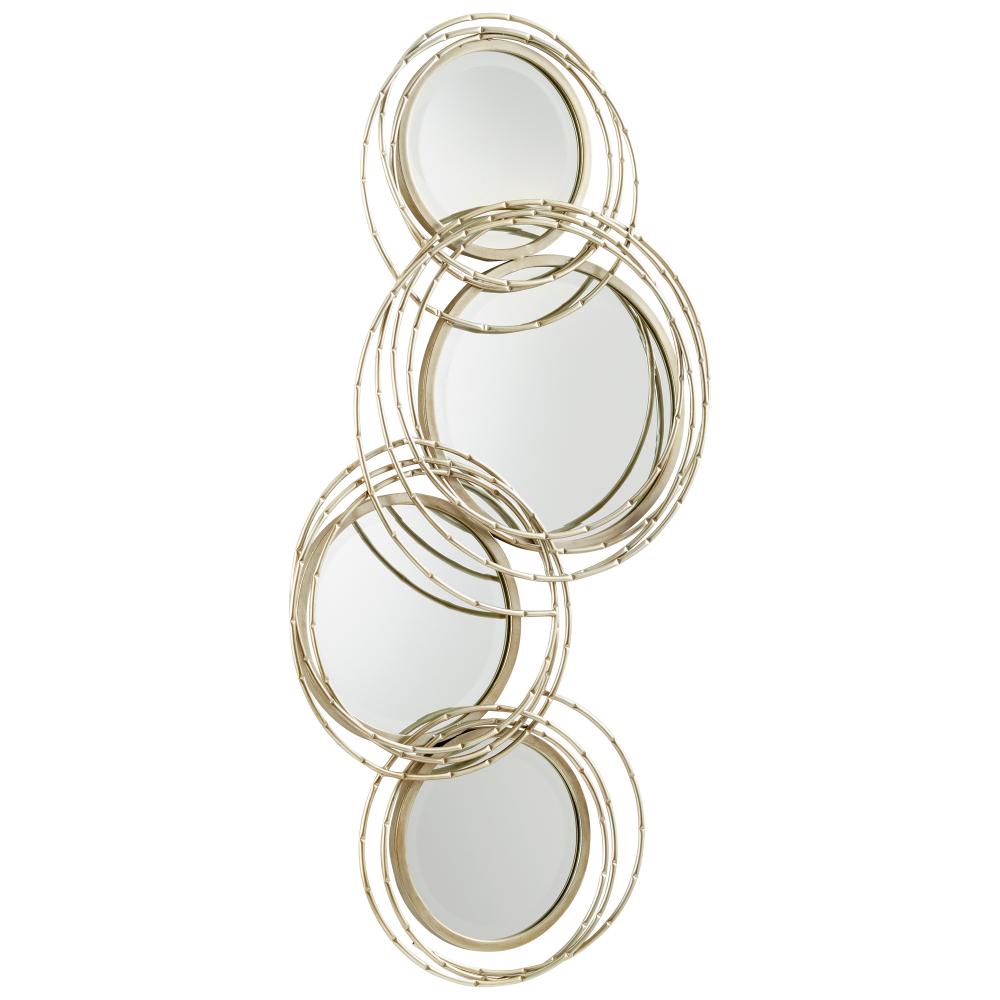 Radius Mirror Silver