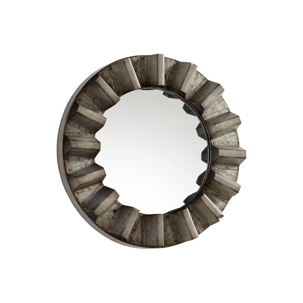 Argos Mirror Galvanized - Small