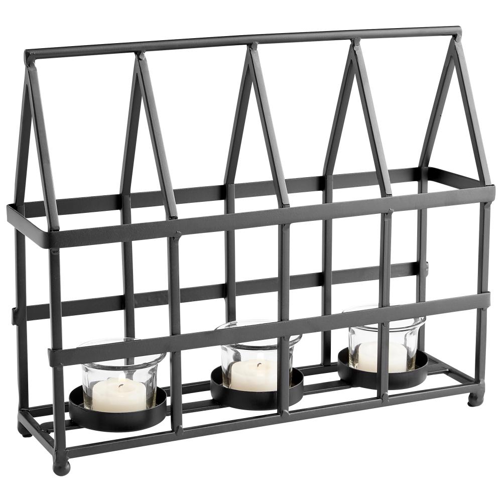 Edinburgh Candleholder Black