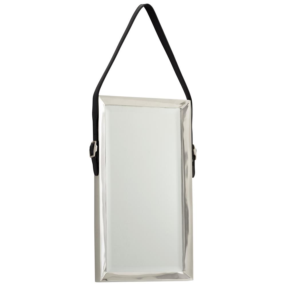 Long Venster Mirror Nickel - Small