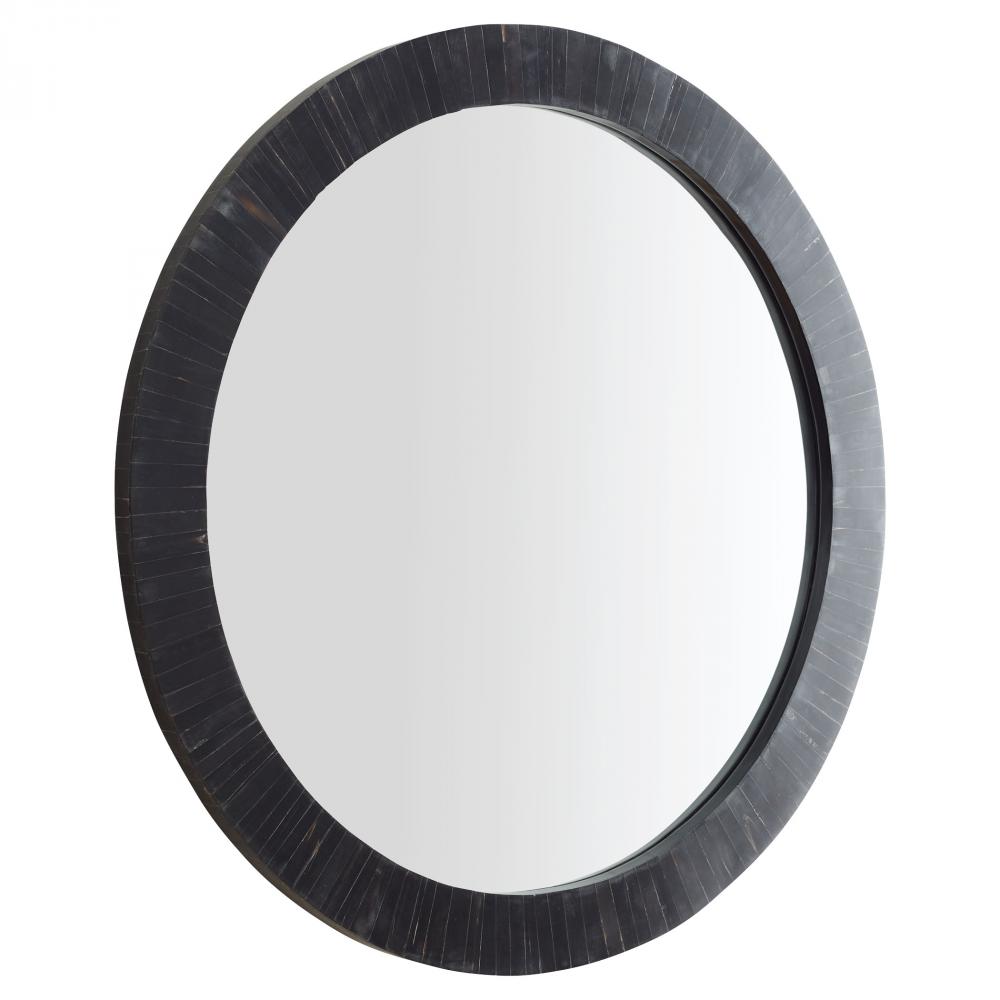 Nautilus Mirror Black