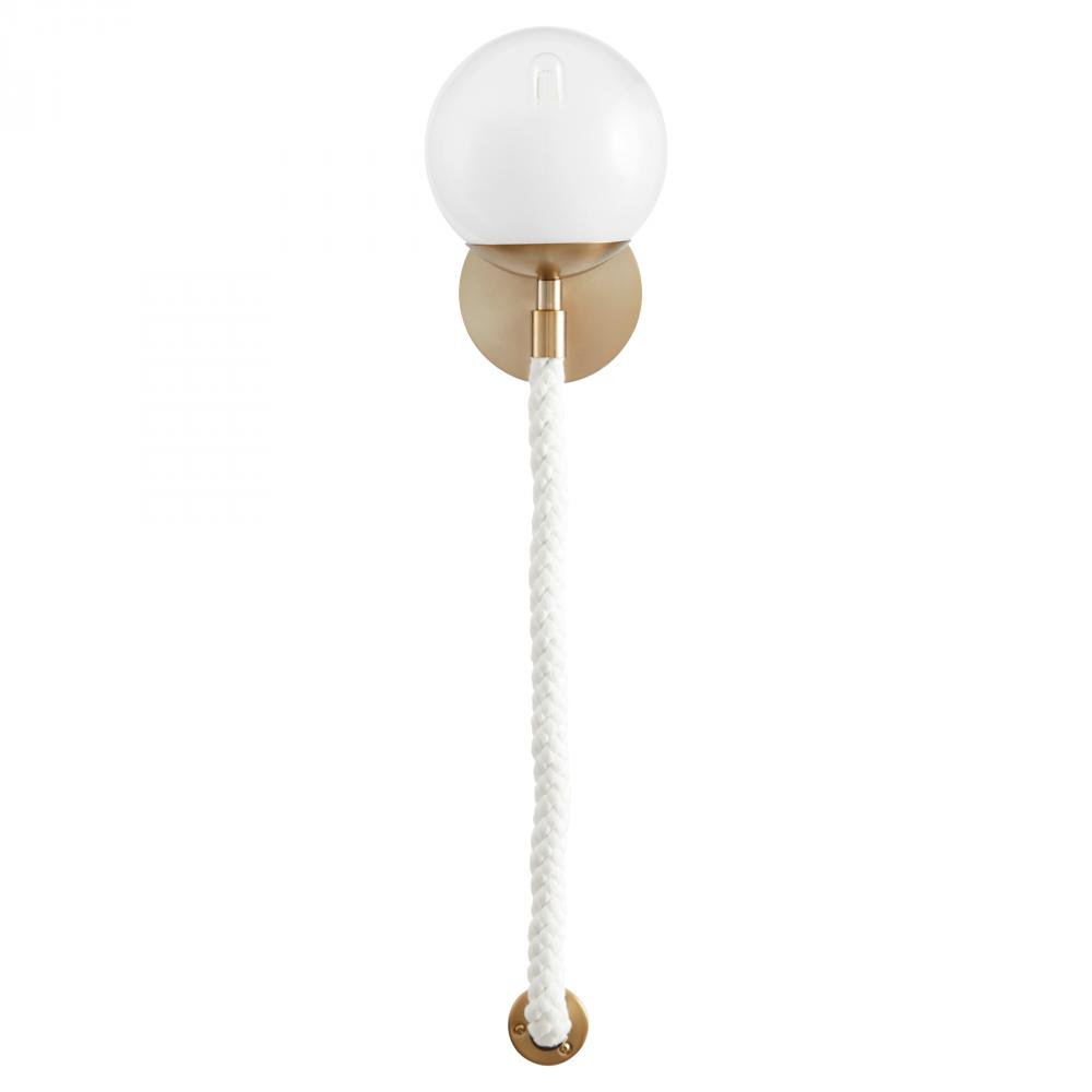 Rockport Wall Sconce Aged Brass