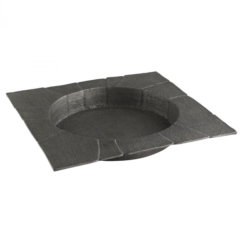 Baxter Tray Designed by J Kent Martin Antique Pewter - Small