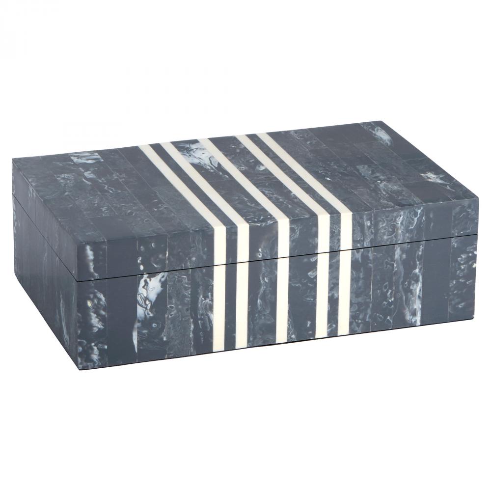 Lapis Box Blue White - Small