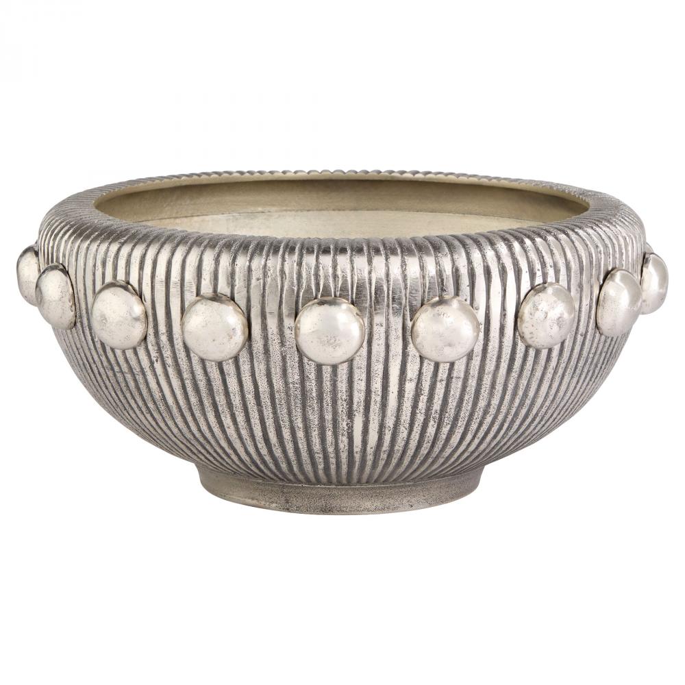 Batten Bowl Designed by J Kent Martin Antique Nickel